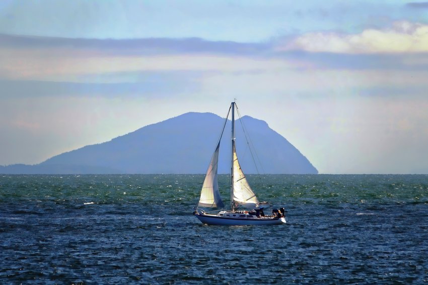 Sailboat. Photo by Rick Lawler.